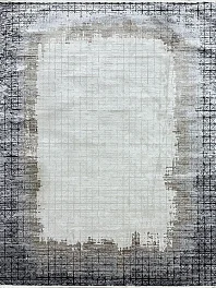 Ковер прямоугольный Art Majeur dn84a_cream_black | Турция