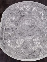 Ковер овальный Armina 03760a grey / grey | Турция
