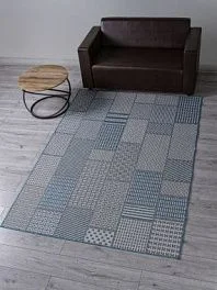 Ковер прямоугольный kair s160 blue | Россия