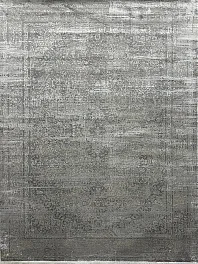 Ковер прямоугольный Monza b212g2_l_grey_d_grey | Турция
