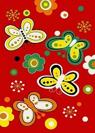 Ковер прямоугольный Фэнси 20755 22033 | Россия