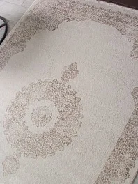 Ковер прямоугольный oasis oc105a cream / cream | Турция