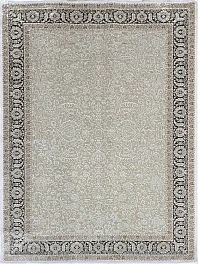 Ковер прямоугольный Shimal 9070d_b_cream_b_blue | Турция