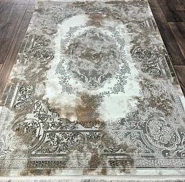 Ковер прямоугольный DECO 10172b_grey_grey | Турция