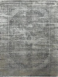 Ковер прямоугольный Monza b212j2_l_grey_d_grey | Турция