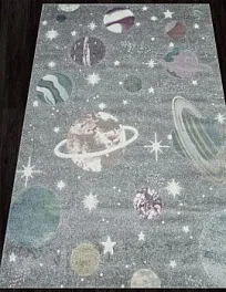 Ковер прямоугольный Sofit F271 GRAY | Россия