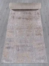 Ковровая дорожка Palermo F281 Gray-Green Дорожка