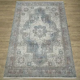 Ковер прямоугольный Olimpos  M213C C_Dgray / Cream  | Турция
