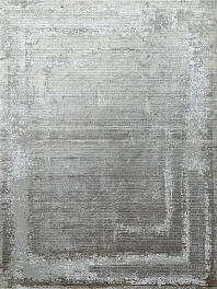 Ковер прямоугольный Mood au08b_h_bl_grey_beige | Турция