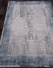 Ковер прямоугольный Armina 03878A BLUE / BLUE | Турция