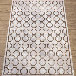 Ковер прямоугольный prado  N915A Sh_Cream / Beige_1  | Турция