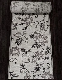Ковровая дорожка Silver D353 Gray Дорожка