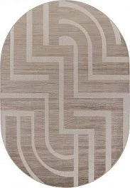 Ковер овальный dios f439 beige | Россия