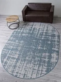 Ковер овальный kair s131 blue | Россия