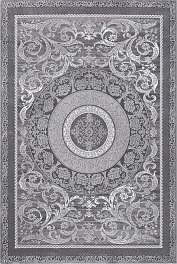 Ковер QUANTUM 03006G - GREY / GREY - Турция