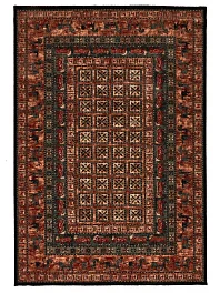 Ковер прямоугольный Kashqai Osta 4301_500 | Бельгия