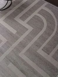 Ковер прямоугольный dios f439 light gray | Россия