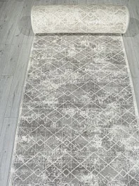 Ковровая дорожка Armina Ga033G Grey / Grey Дорожка