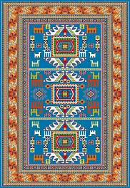 Ковер прямоугольный Круиз 20528 22088 | Россия