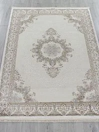 Ковер прямоугольный mosso 27236a cream / blue | Турция