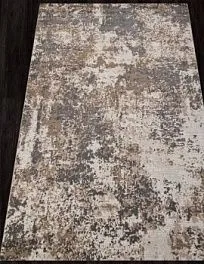 Ковер прямоугольный Siesta M028A CREAM / GRAY | Турция