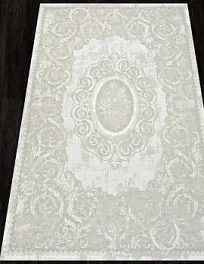 Ковер прямоугольный sirocco E413AC BEIGE / WHITE | Турция