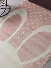 Ковер прямоугольный izumrud 2341 light pink | Россия