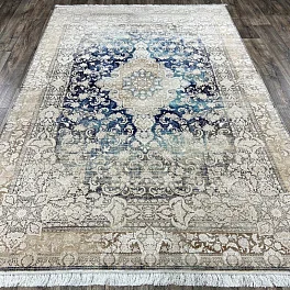 Ковер прямоугольный CLEOPATRA 5234_light_blue | Иран