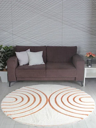 Rabbit Carving Px4005 Cream / Terra Круг (Код: 758081) 0 photo