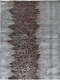 Ковер прямоугольный Luxury 3600 412g | Иран