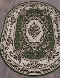 Ковер овальный Gavana 5444 GREEN | Россия