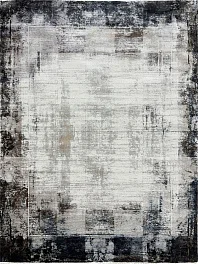 Ковер прямоугольный Art Majeur ds08a_l_grey_hb_d_grey | Турция