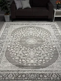 Ковер прямоугольный Armina ga007g grey / grey | Турция