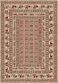 Ковер прямоугольный Kashqai Osta 45335_100 | Бельгия