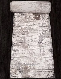 Ковровая дорожка Armina 03802A Grey / Brown Дорожка