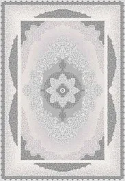 Ковер прямоугольный nensi GL074G GREY / GREY | Турция