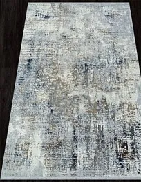 Ковер прямоугольный Asadu 00225H GREY FDY / GREY HB | Турция