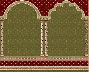 Ковролин Россия для Мечети TA29542-22188