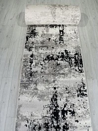 Ковровая дорожка Palermo F282 Dark Gray Дорожка