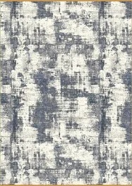 Ковер прямоугольный dubai 00067 grey / blue | Турция