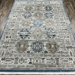 Ковер прямоугольный DECO 27334a_blue_blue | Турция