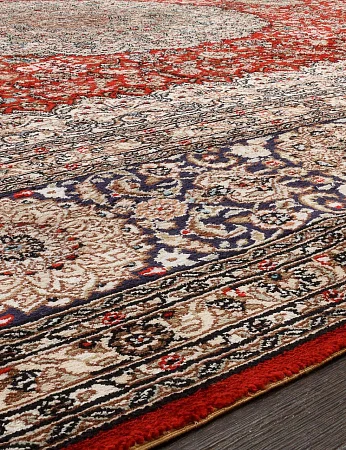 Tibet Silk & Silk S-10 Red Прямоугольник (Код: 751416) 2 photo