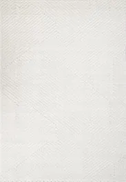 Ковер прямоугольный juno e857aw cream / cream | Турция