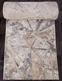 Ковровая дорожка Armina 04022C Grey / Brown Дорожка