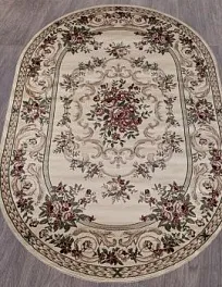 Ковер овальный Colizey d057 CREAM | Россия