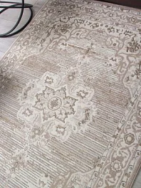 Ковер прямоугольный Nova 04089a cream hb / light gri hb | Турция