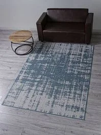 Ковер прямоугольный kair s131 blue | Россия