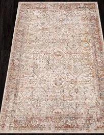 Ковер прямоугольный Shanti l0215b cream | Турция