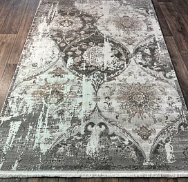 Ковер прямоугольный DECO 10141a_grey_grey | Турция