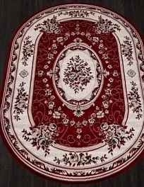 Ковер овальный Gavana 5444 red | Россия